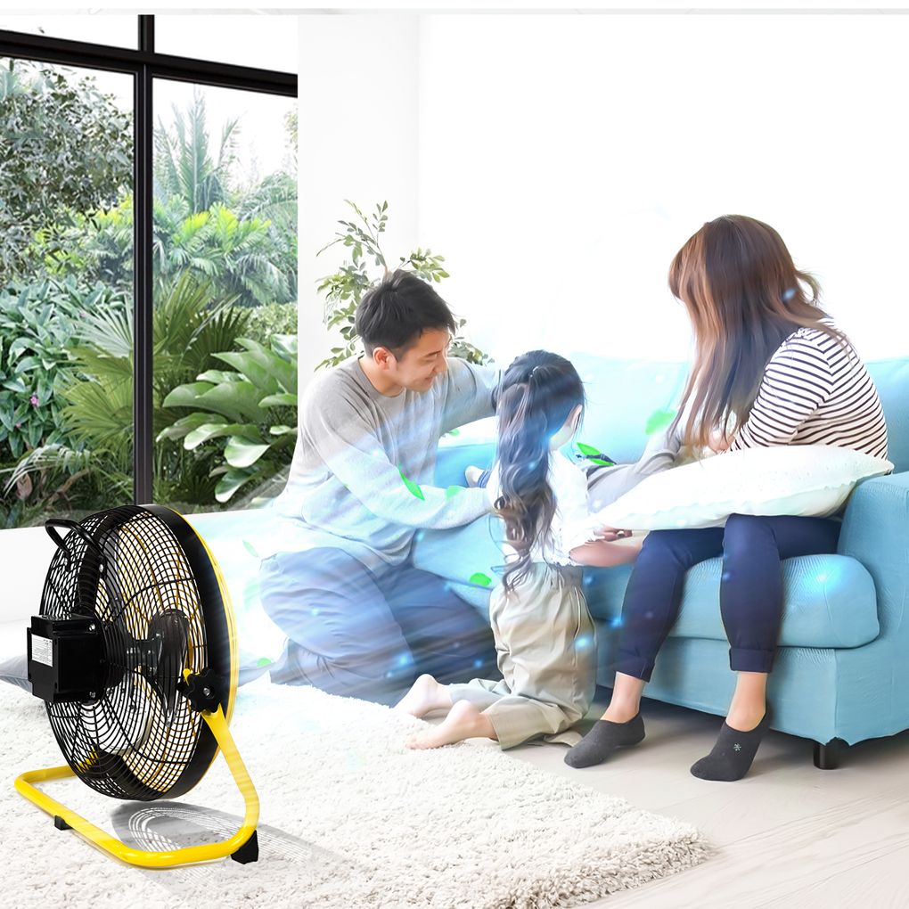 Quạt Sạc 12W AC ARF01D123 5