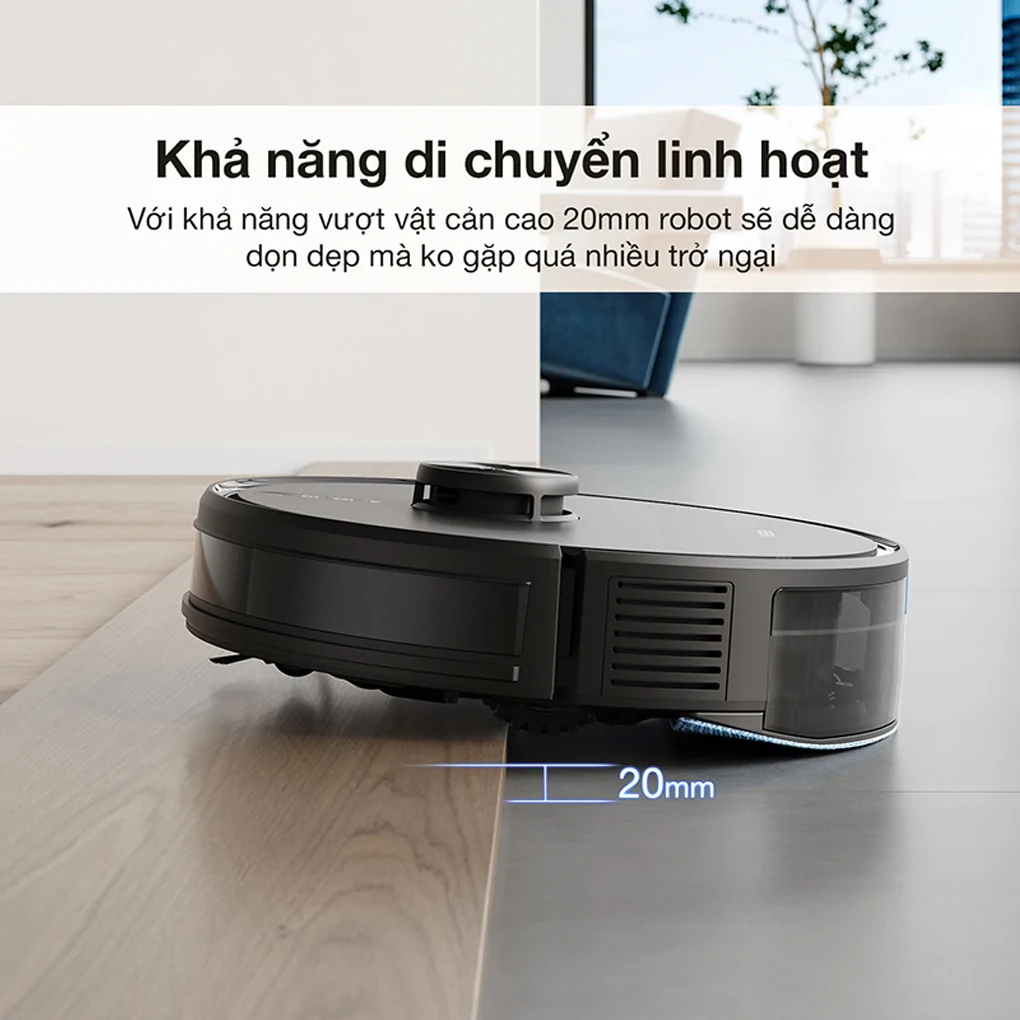 Robot Hút Bụi Lau Nhà Ecovacs Y1 PRO 5