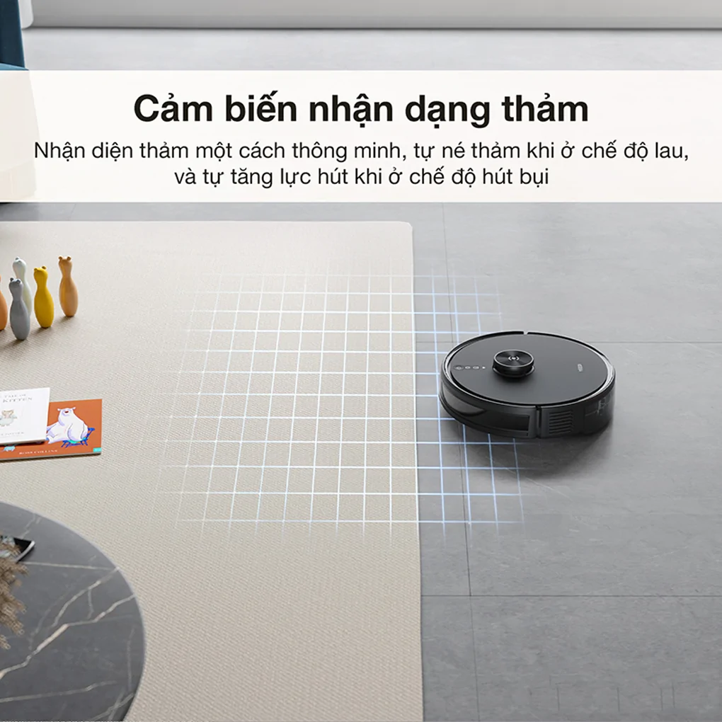 Robot Hút Bụi Lau Nhà Ecovacs Y1 PRO 6