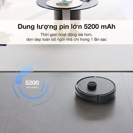 Robot Hút Bụi Lau Nhà Ecovacs Y1 PRO 8