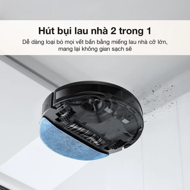 Robot Hút Bụi Lau Nhà Ecovacs Y1 PRO