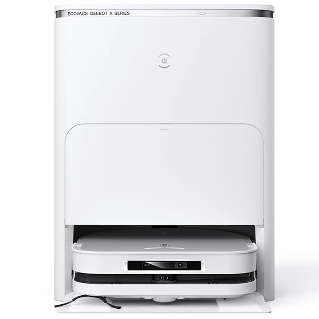 Robot Hút Bụi Lau Nhà Ecovacs Deebot X5 PRO OMNI Trắng