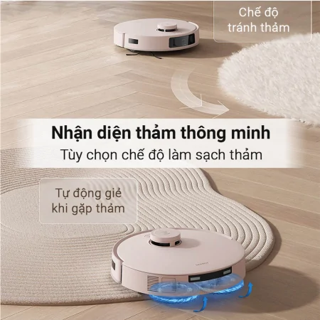 Robot Hút Bụi Lau Nhà Ecovacs T30 PRO OMNI - Đen 14
