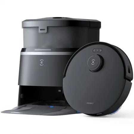 Robot Hút Bụi Lau Nhà Ecovacs T30 PRO OMNI - Đen 1