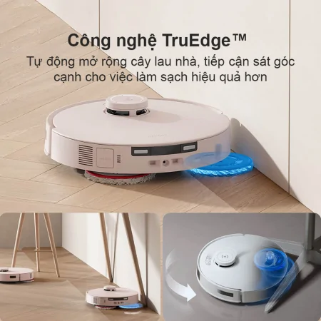 Robot Hút Bụi Lau Nhà Ecovacs T30 PRO OMNI - Đen 7