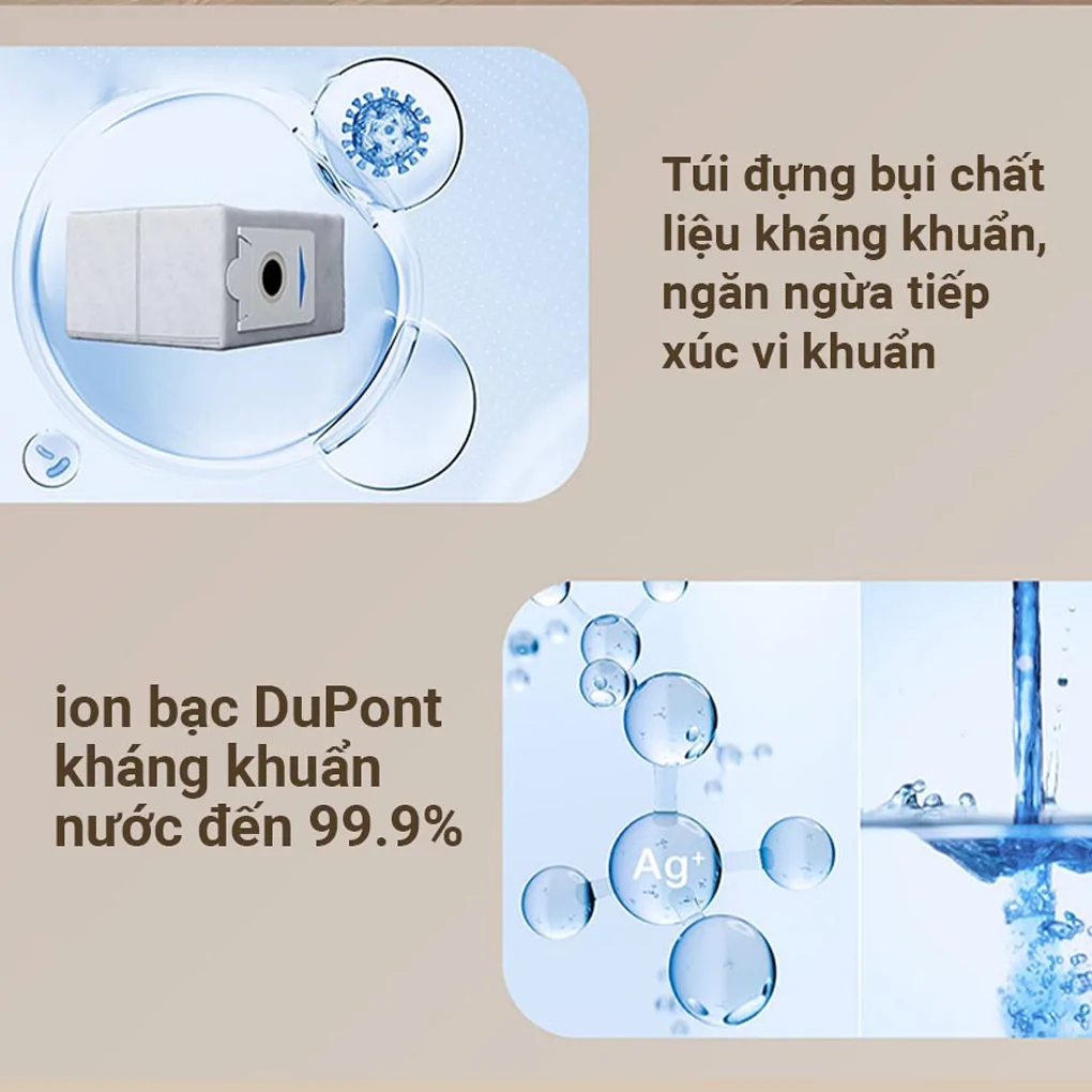 Robot Hút Bụi Lau Nhà Ecovacs T30 PRO OMNI - Trắng 14