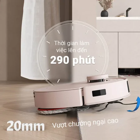 Robot Hút Bụi Lau Nhà Ecovacs T30 PRO OMNI - Trắng 16
