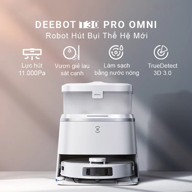 T30 PRO OMNI - Trắng