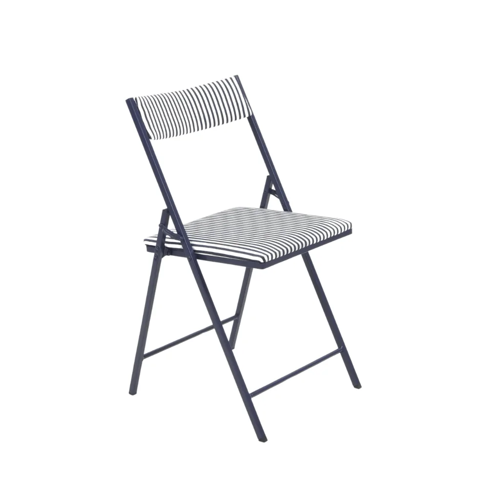 Ghế xếp Hawaii SC27015F-C sọc xanh