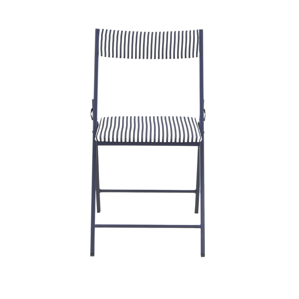 Ghế xếp Hawaii SC27015F-C sọc xanh 0