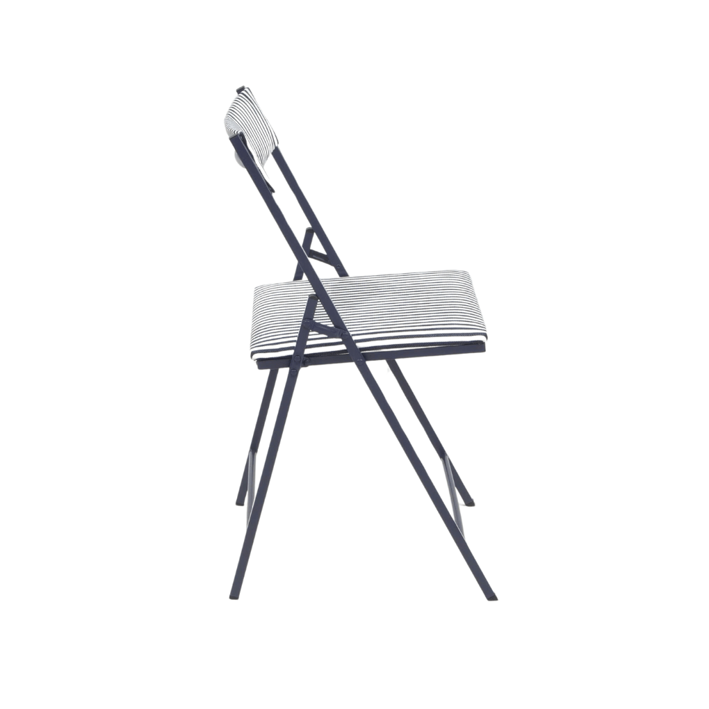 Ghế xếp Hawaii SC27015F-C sọc xanh 2