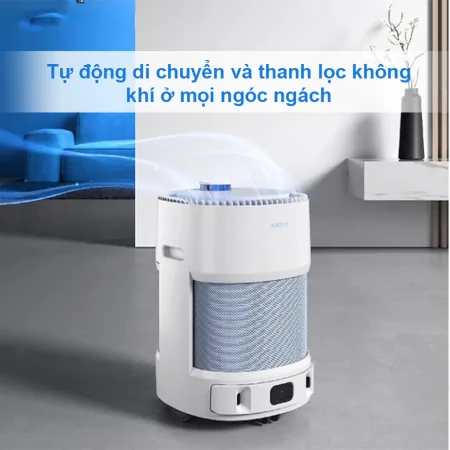 Robot Lọc Không Khí Ecovacs Airbot Andy Pro 3