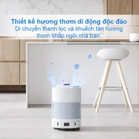 Robot Lọc Không Khí Ecovacs Airbot Andy Pro 6