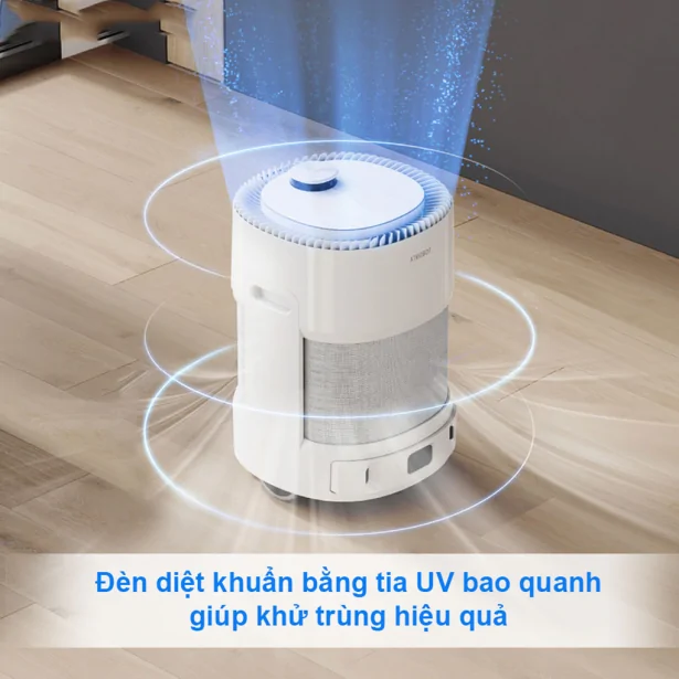 Robot Lọc Không Khí Ecovacs Airbot Andy Pro