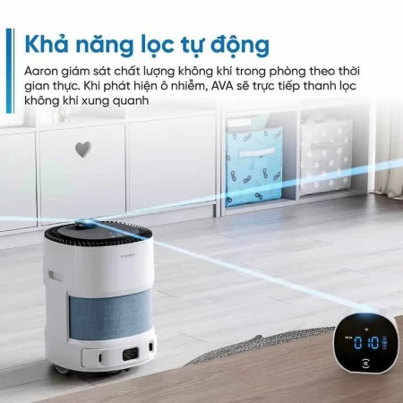 Robot Lọc Không Khí Ecovacs AIRBOT AVA 10