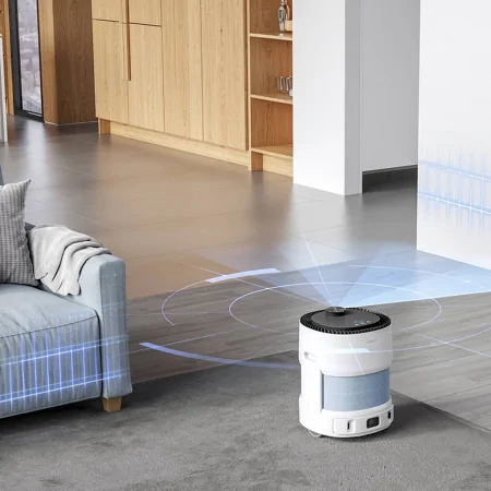 Robot Lọc Không Khí Ecovacs AIRBOT AVA 5