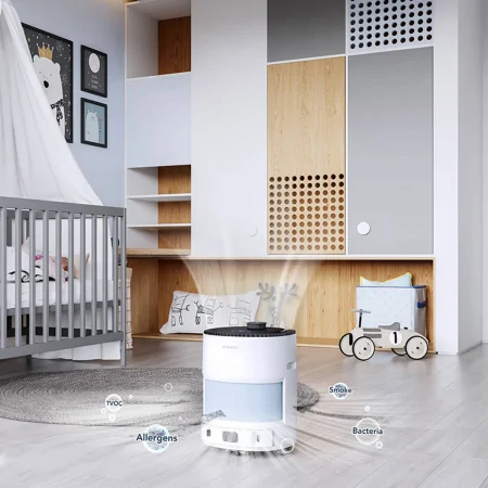 Robot Lọc Không Khí Ecovacs AIRBOT AVA 7