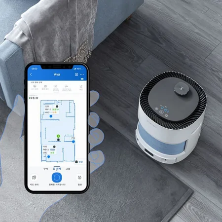 Robot Lọc Không Khí Ecovacs AIRBOT AVA 8