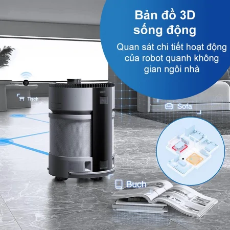 Robot Lọc Không Khí Ecovacs AIRBOT Z1 10
