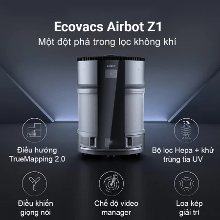 Robot Lọc Không Khí Ecovacs AIRBOT Z1 4