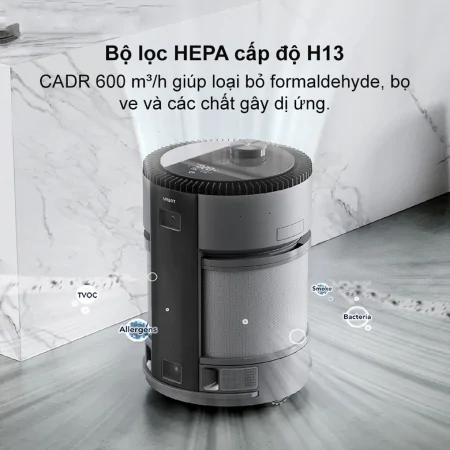 Robot Lọc Không Khí Ecovacs AIRBOT Z1 6