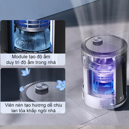 Robot Lọc Không Khí Ecovacs AIRBOT Z1 7