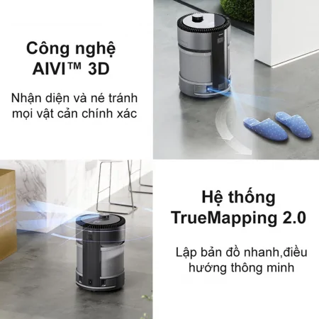 Robot Lọc Không Khí Ecovacs AIRBOT Z1 9