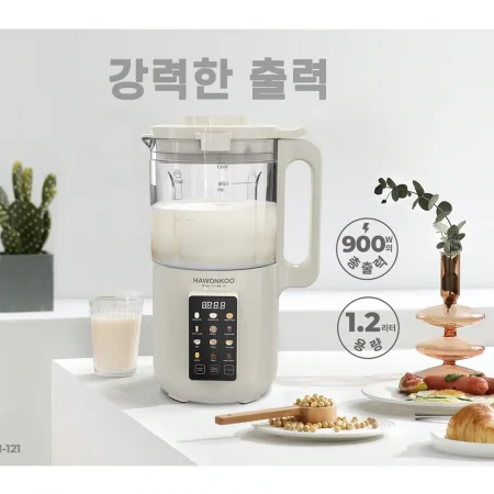 Máy Làm Sữa Hạt Hawonkoo SMH-121 9