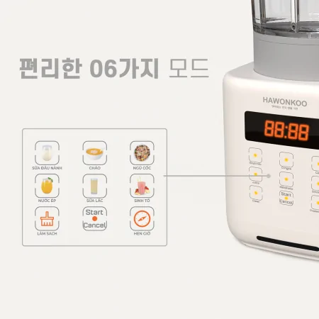 Máy Làm Sữa Hạt Hawonkoo SMH-175 13