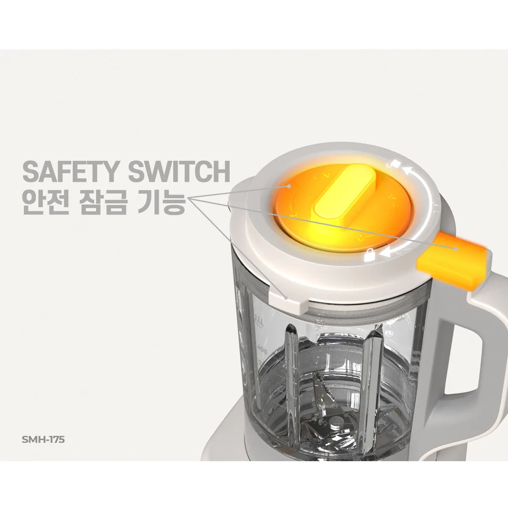 Máy Làm Sữa Hạt Hawonkoo SMH-175 15