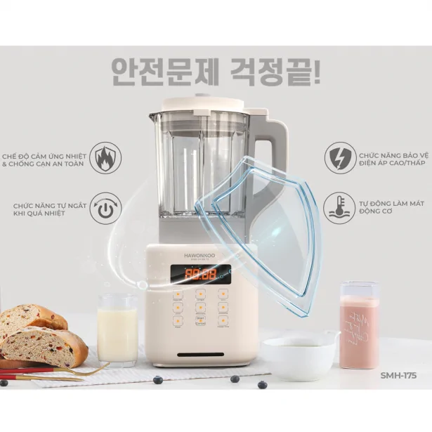 Máy Làm Sữa Hạt Hawonkoo SMH-175