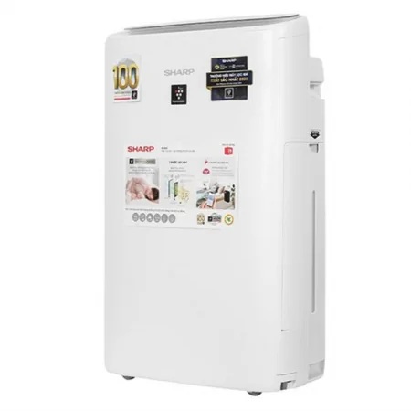 Máy Lọc Không Khí Và Tạo Ẩm Sharp KI-N40V-W 29W 2