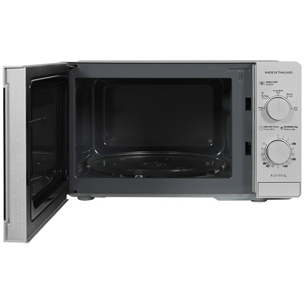 Lò Vi Sóng Sharp R-211TV-SL 21 Lít - Thái Lan 3