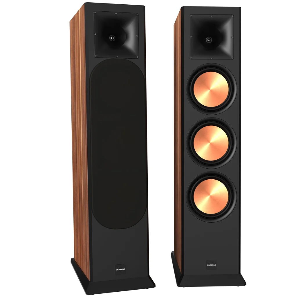 Loa Nghe Nhạc Và Karaoke Hi-Fi Paramax Euro 803 Limited (Walnut)