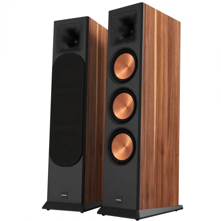 Loa Nghe Nhạc Và Karaoke Hi-Fi Paramax Euro 803 Limited (Walnut) 0