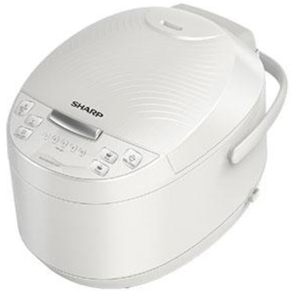 Nồi Cơm Điện Tử Sharp KS-COM150EV-WH 1.5 Lít 0