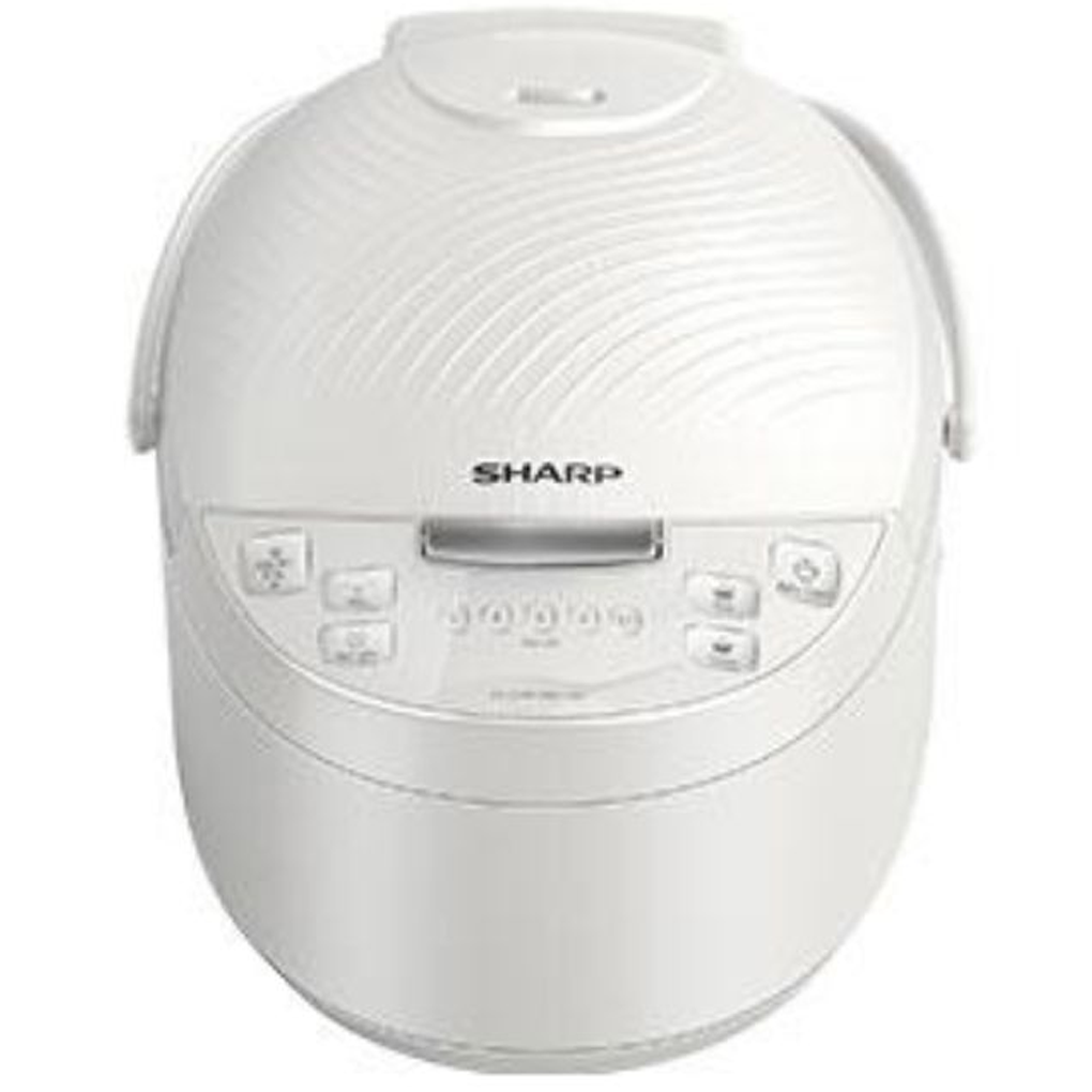 Nồi Cơm Điện Tử Sharp KS-COM150EV-WH 1.5 Lít 1