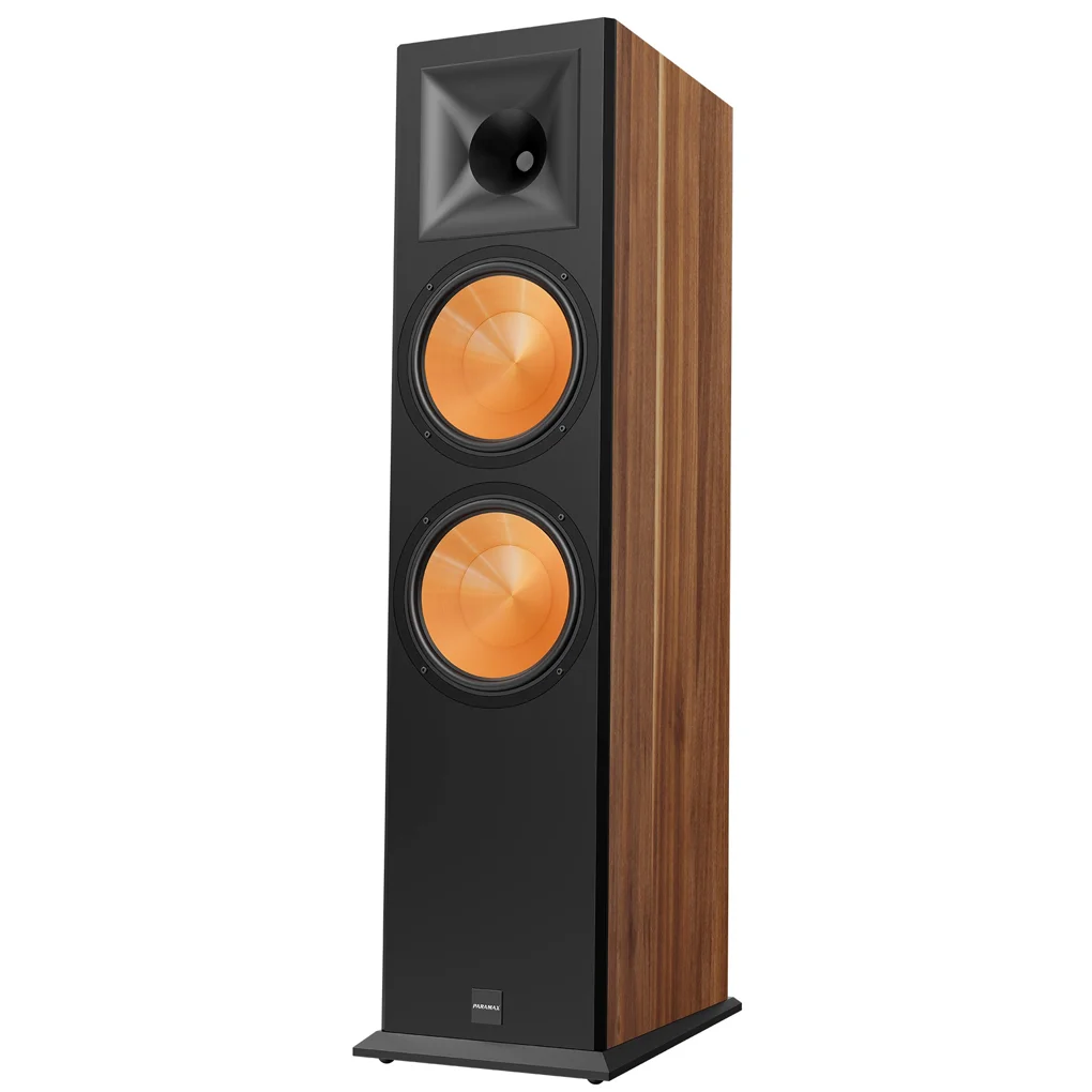Loa Nghe Nhạc và Karaoke Hi-Fi Paramax EURO 1002 Limited (Walnut) 0