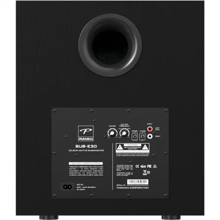 Loa Siêu Trầm Điện Paramax 12 Inch SUB-E30 (Cherry) 1