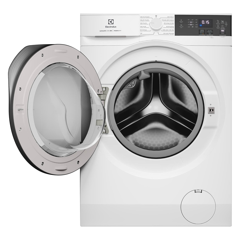 Máy Giặt Sấy Electrolux Inverter 9/6 Kg EWW9024P3WC 4