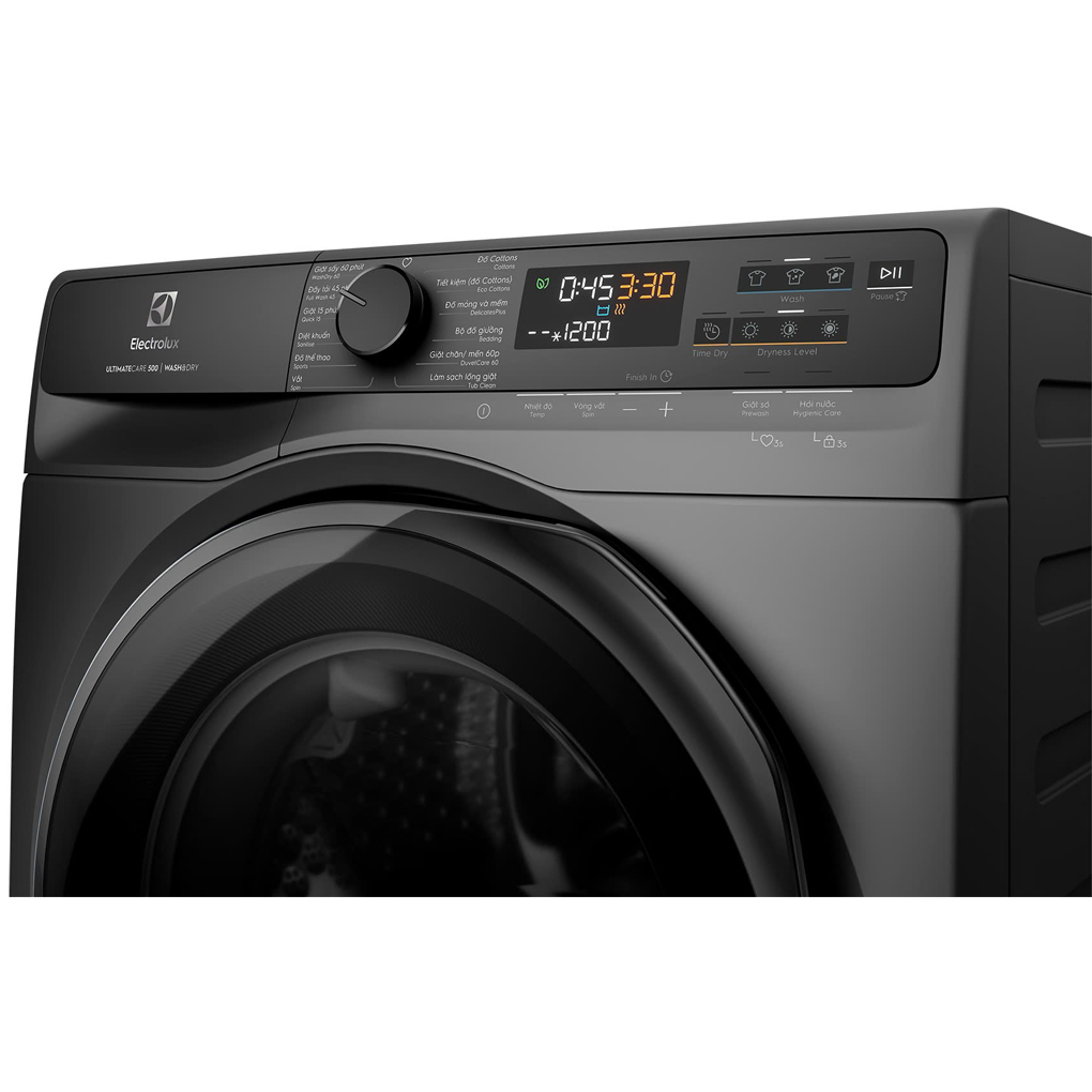 Máy Giặt Sấy Electrolux Inverter 10/7 Kg EWW1023P5SC 2