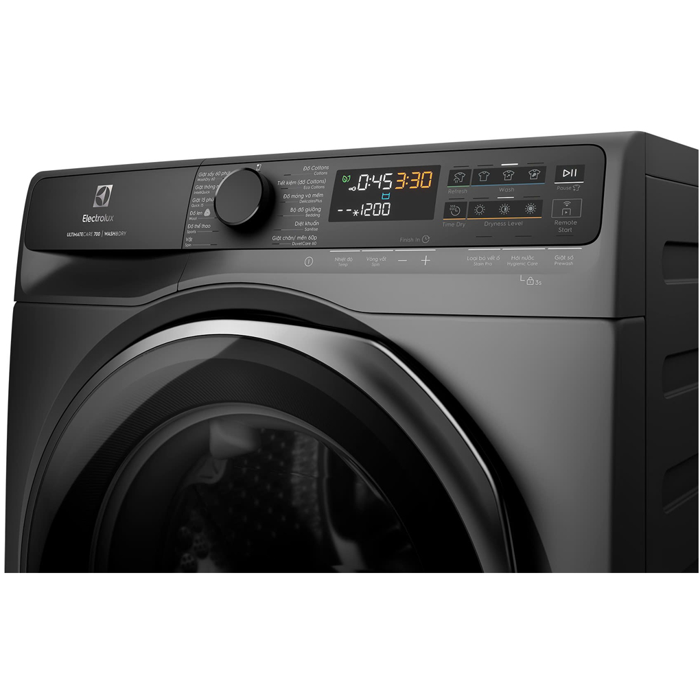 Máy Giặt Sấy Electrolux Inverter 11/7 Kg EWW1143R7SC 2