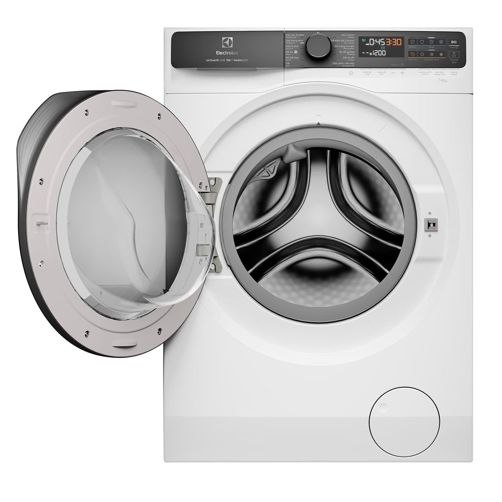 Máy Giặt Sấy Electrolux Inverter 13/9 Kg EWW1343R7WC 0