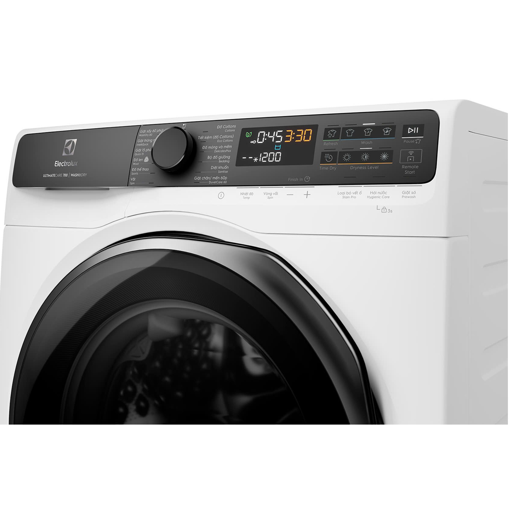 Máy Giặt Sấy Electrolux Inverter 13/9 Kg EWW1343R7WC 1