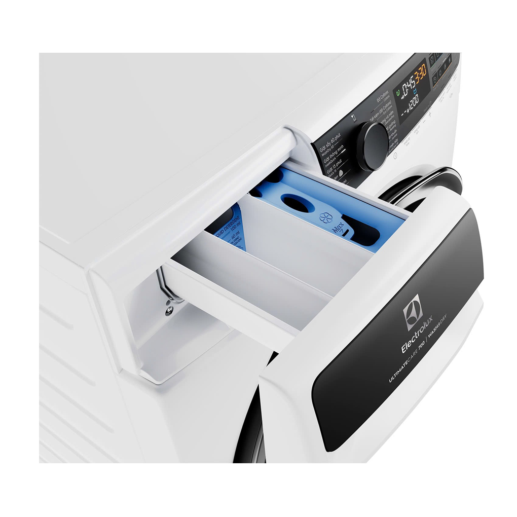 Máy Giặt Sấy Electrolux Inverter 13/9 Kg EWW1343R7WC 2