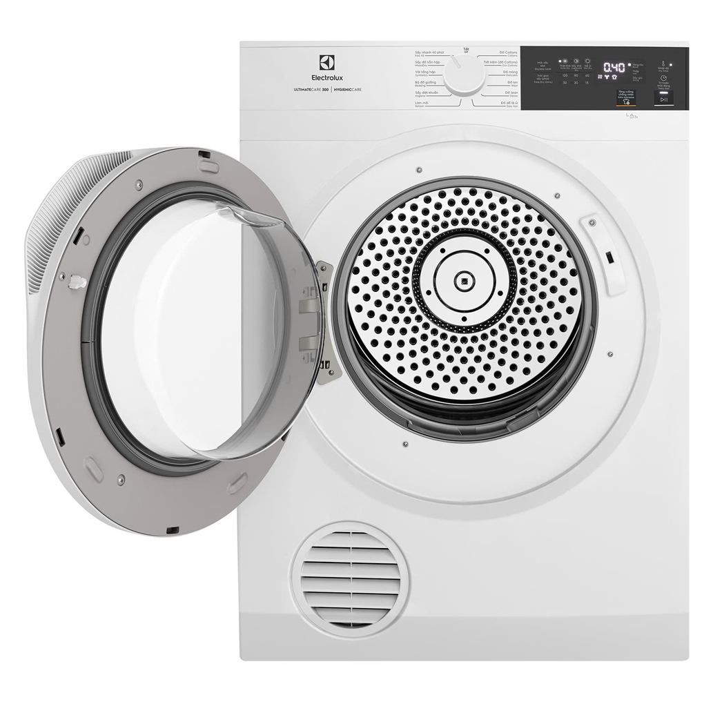 Máy Sấy Thông Hơi Electrolux 8 Kg EDV804H3WC 1