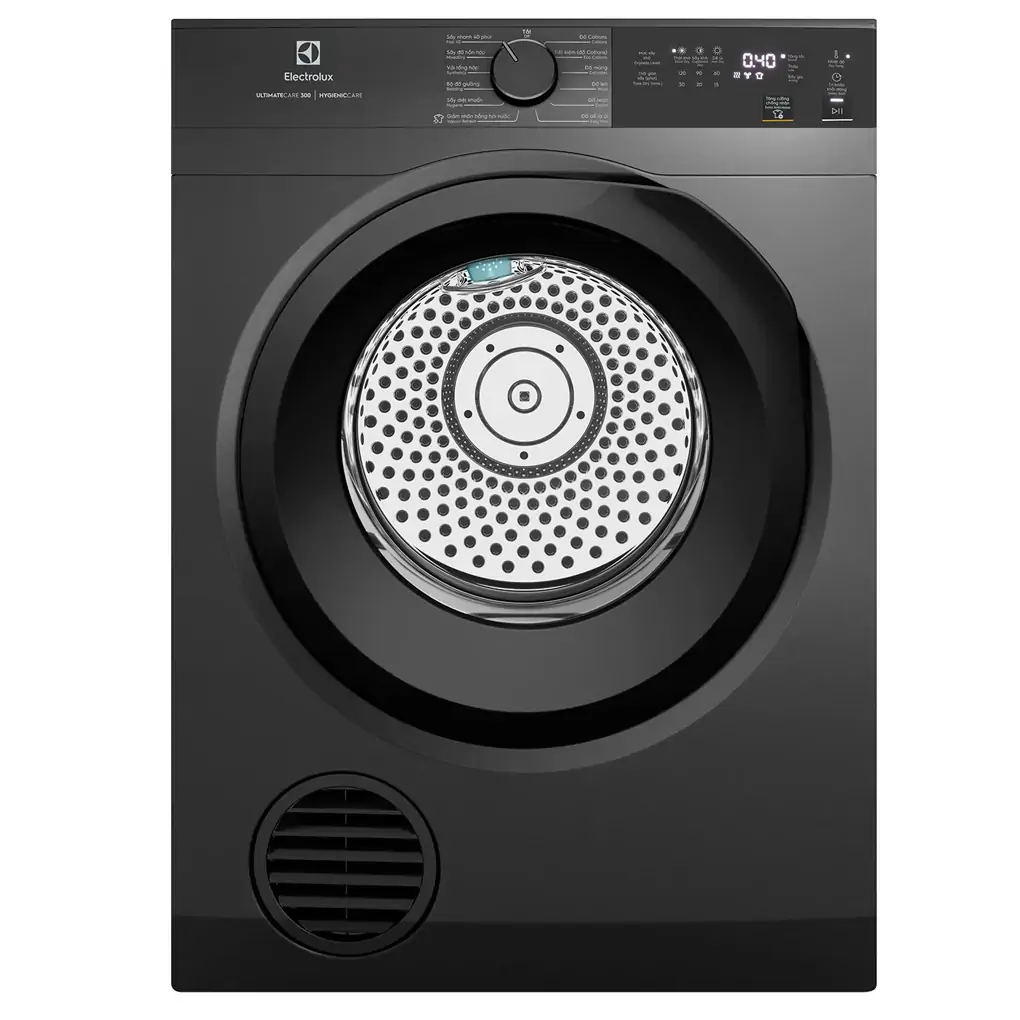 Máy Sấy Thông Hơi Electrolux 9 Kg EDS904N3SC