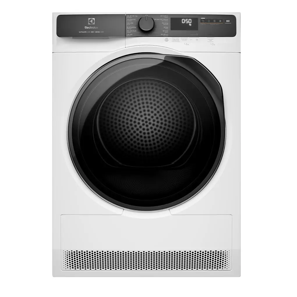 Máy Sấy Bơm Nhiệt Electrolux 8 Kg EDH803J5WC