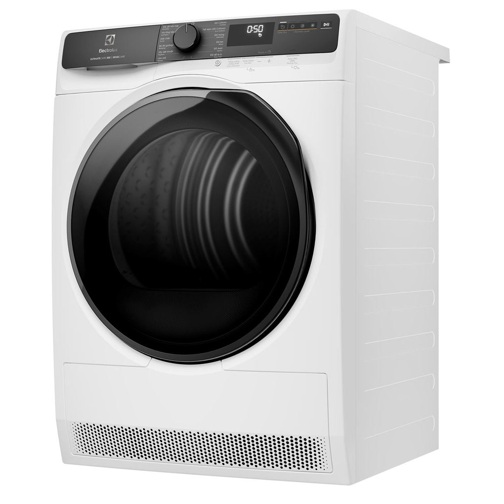 Máy Sấy Bơm Nhiệt Electrolux 8 Kg EDH803J5WC 0