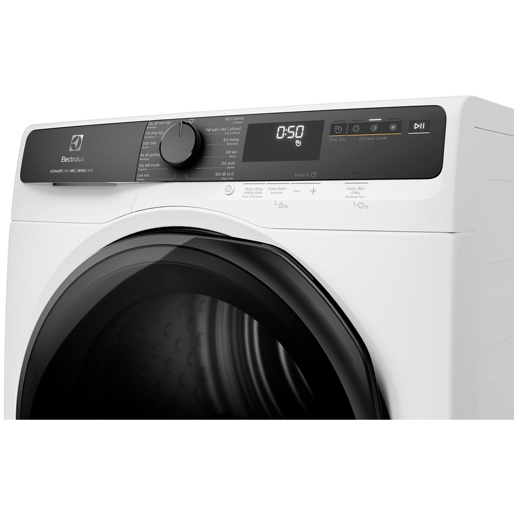 Máy Sấy Bơm Nhiệt Electrolux 8 Kg EDH803J5WC 1